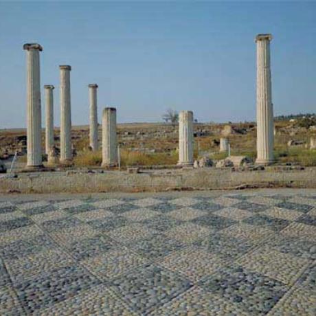 The antiquities on the sacred isle , DELOS (Island) KYKLADES
