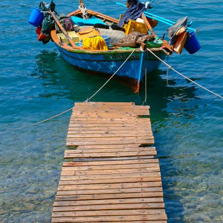 Fishing boat, ITHAKI (Port) IONIAN ISLANDS