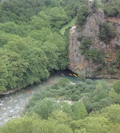 The Voidomatis river  VOIDOMATIS (River) KONITSA