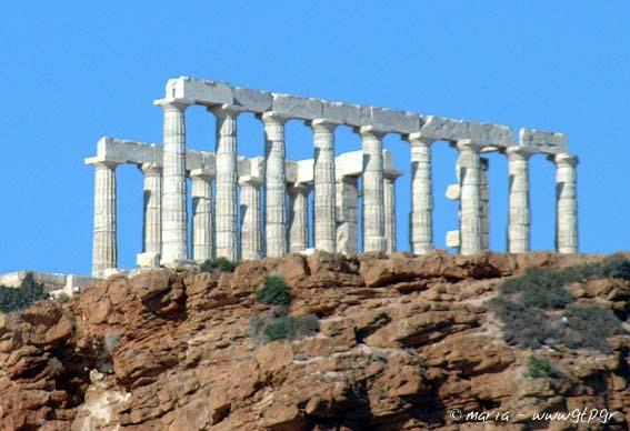 Temple of Poseidon SOUNIO (Cape) ATTIKI