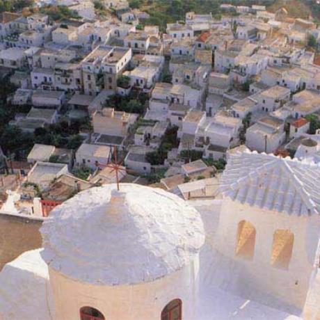 View of the town from the castle , SKYROS (Small town) SKYROS