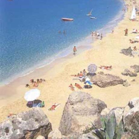 Platys Gyalos, one of the largest beaches on Cephalonia , PLATYS GYALOS (Beach) ARGOSTOLI