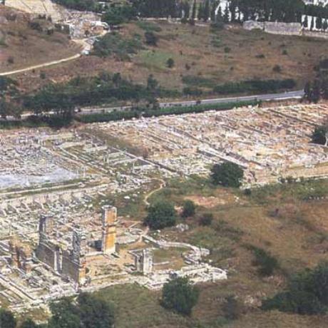 Filippi archaeological site , FILIPPI (Ancient city) KAVALA