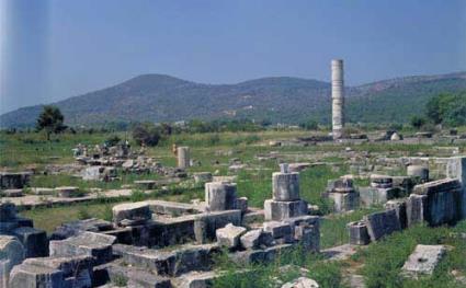 SAMOS, Ancient city