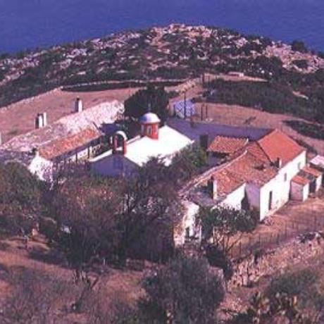 Monastery of the Virgin at Kyra Panagia, Alonissos, KYRA PANAGIA (Island) ALONISSOS
