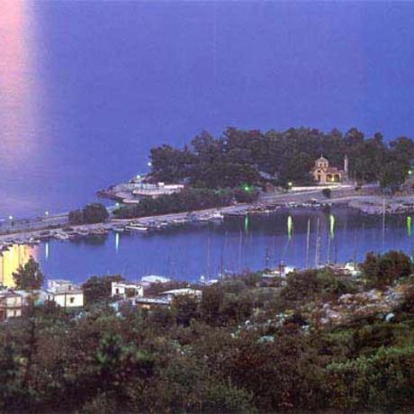 The little island of Aghioi Anargiri , AGII ANARGYRI (Isolated island) METHANA