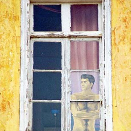 Window, HYDRA (Small town) GREECE
