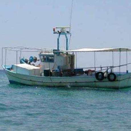 A fishing boat, EVROS (Prefecture) GREECE