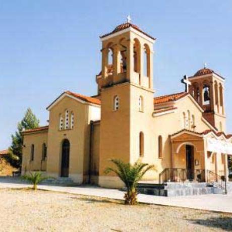 Church of Agia Paraskevi, Kallithea Chalkidas, KALITHEA (Village) CHALKIDA
