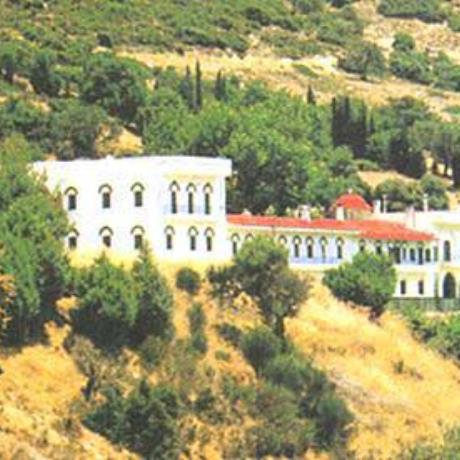 Monastery of St. Nicholas at Ano Vathia, ANO VATHIA (Village) CHALKIDA