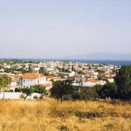 Amarynthos, panoramic view, AMARYNTHOS (Small town) CHALKIDA