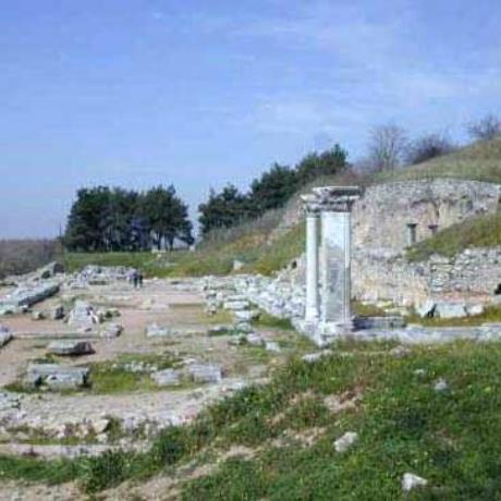 Filippi archaeological site, FILIPPI (Ancient city) KAVALA