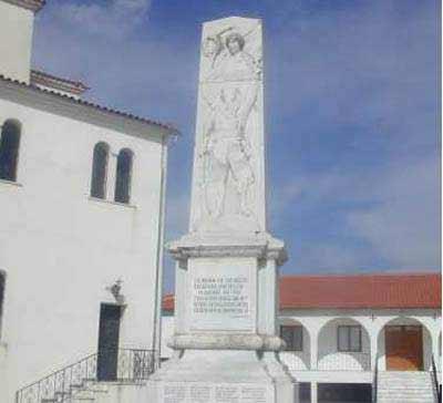 A monument in Doxato DOXATO (Small town) DRAMA