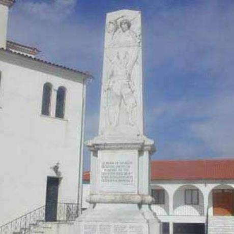 A monument in Doxato, DOXATO (Small town) DRAMA