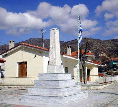 A monument SERRES (Prefecture) GREECE
