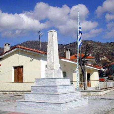 A monument, SERRES (Prefecture) GREECE