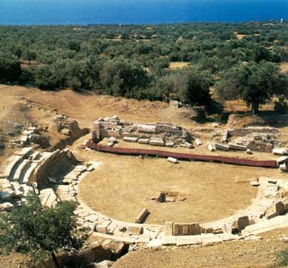 Maronia, ancient theatre MARONIA (Ancient city) RODOPI