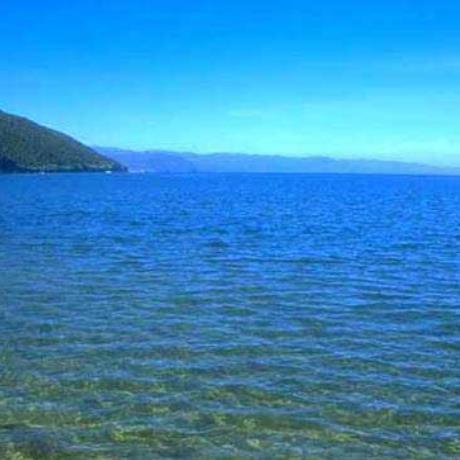 Beach of Megali Prespa, MEGALI PRESPA (Lake) FLORINA
