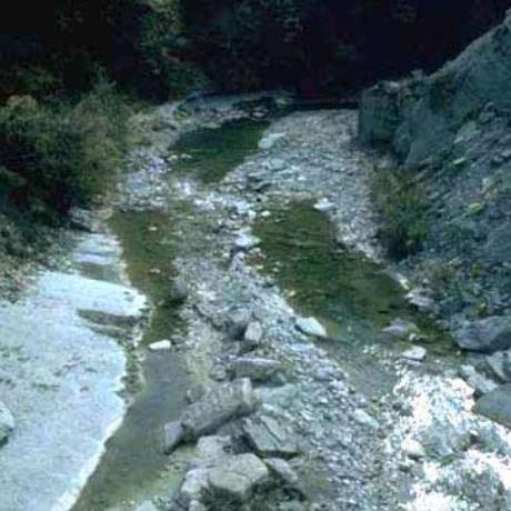 Aliakmonas river at Gramos, GRAMOS (Village) KASTORIA