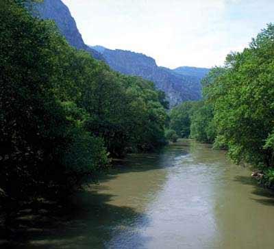 Pinios river, Tembi Valley TEMBI (Valley) LARISSA