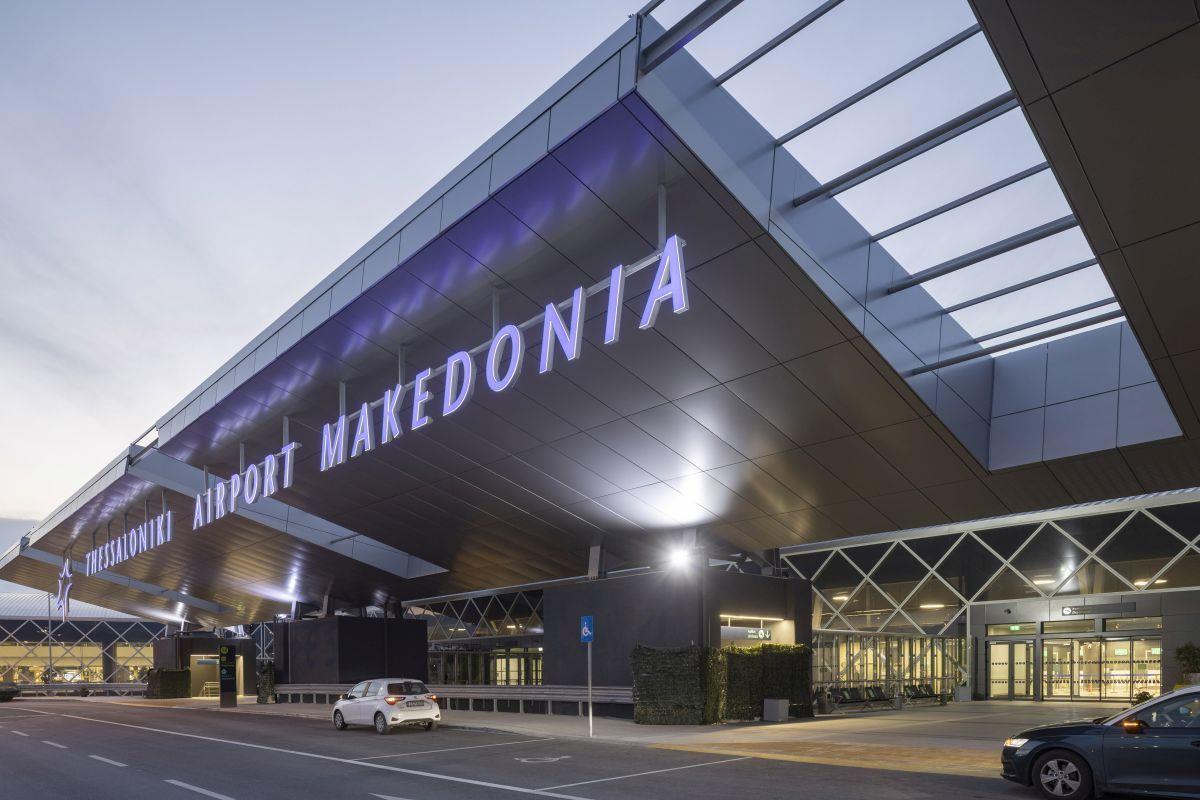 Thessaloniki International Airport - Makedonia THESSALONIKI (Airport) MAKEDONIA CENTRAL
