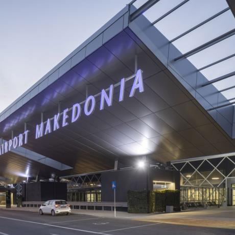 Thessaloniki International Airport - Makedonia, THESSALONIKI (Airport) MAKEDONIA CENTRAL