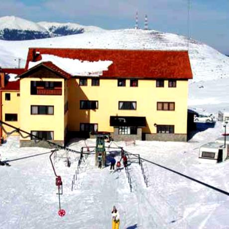 Seli-Chrysso Elafi ski centre facilities, SELI (Ski centre) NAOUSSA