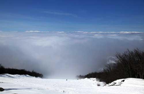 Vitsi, a landscape of the ski centre VITSI (Ski centre) KASTORIA