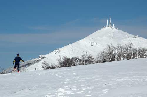 Vitsi, a ski centre's view VITSI (Ski centre) KASTORIA