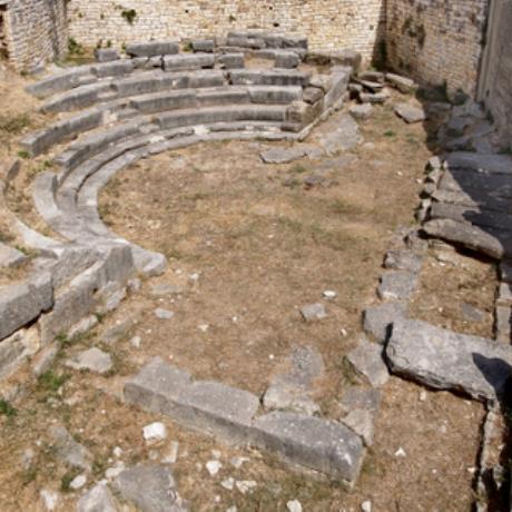 Small Theatre, AMVRAKIA (Ancient city) EPIRUS