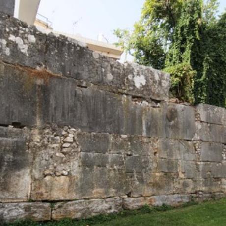 The ancient walls, AMVRAKIA (Ancient city) EPIRUS