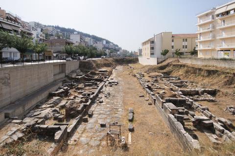 Western Necropolis AMVRAKIA (Ancient city) EPIRUS