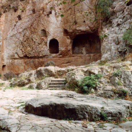 Kastalia spring, DELFI (Ancient sanctuary) FOKIDA