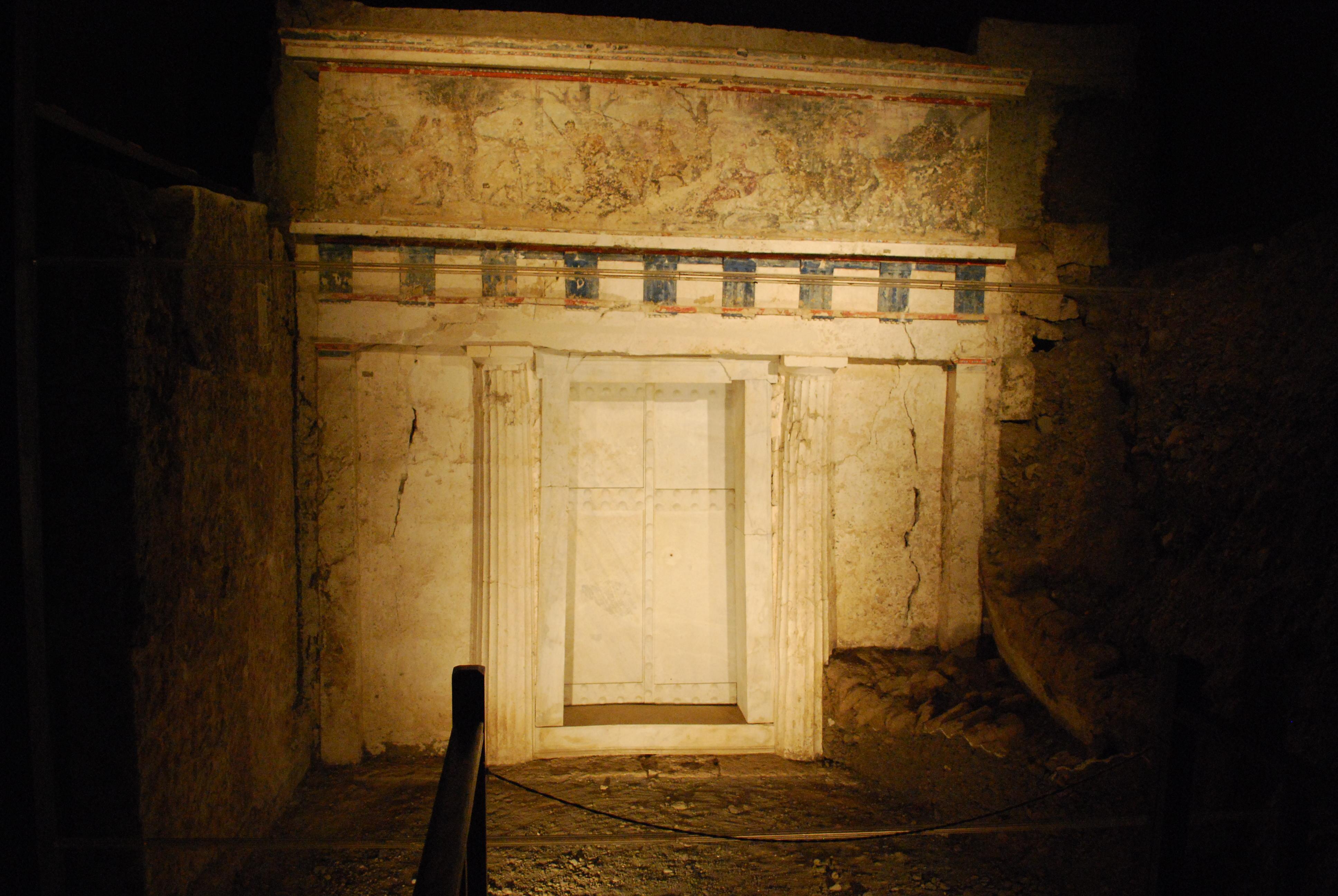 Royal necropolis of Vergina: The tomb of king Philip II EGES (Ancient city) IMATHIA