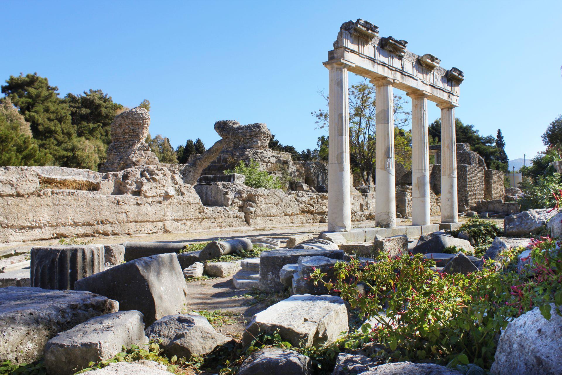 Ancient Agora and Port of Kos KOS (Ancient city) DODEKANISSOS