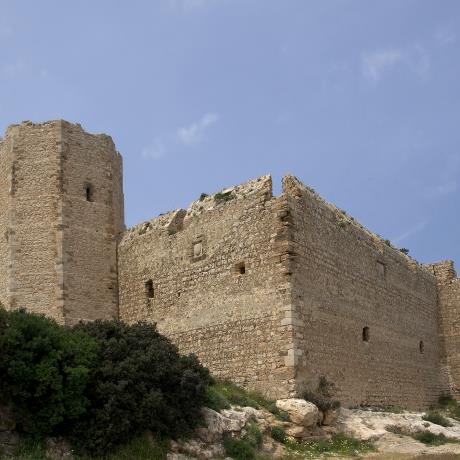 Kastellos, the medieval castle of Kritinia, KRITINIA (Village) RHODES