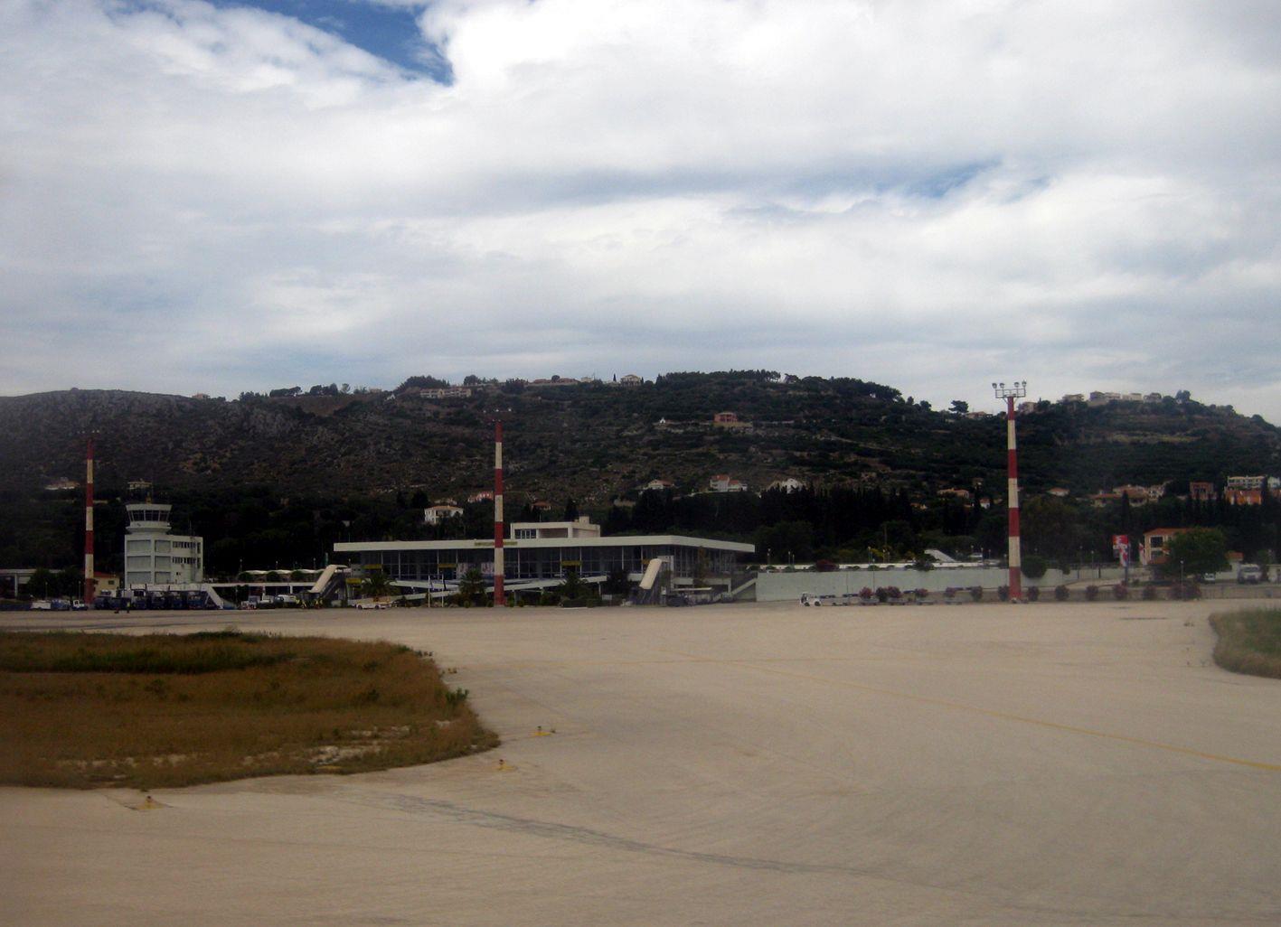Kefallonia International Airport KEFALLINIA (Airport) KEFALLONIA