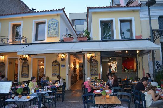 Greek Restaurant at Thissio THISSIO (City quarter) ATHENS