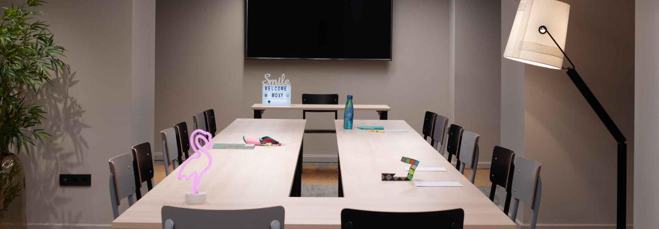 Business centre