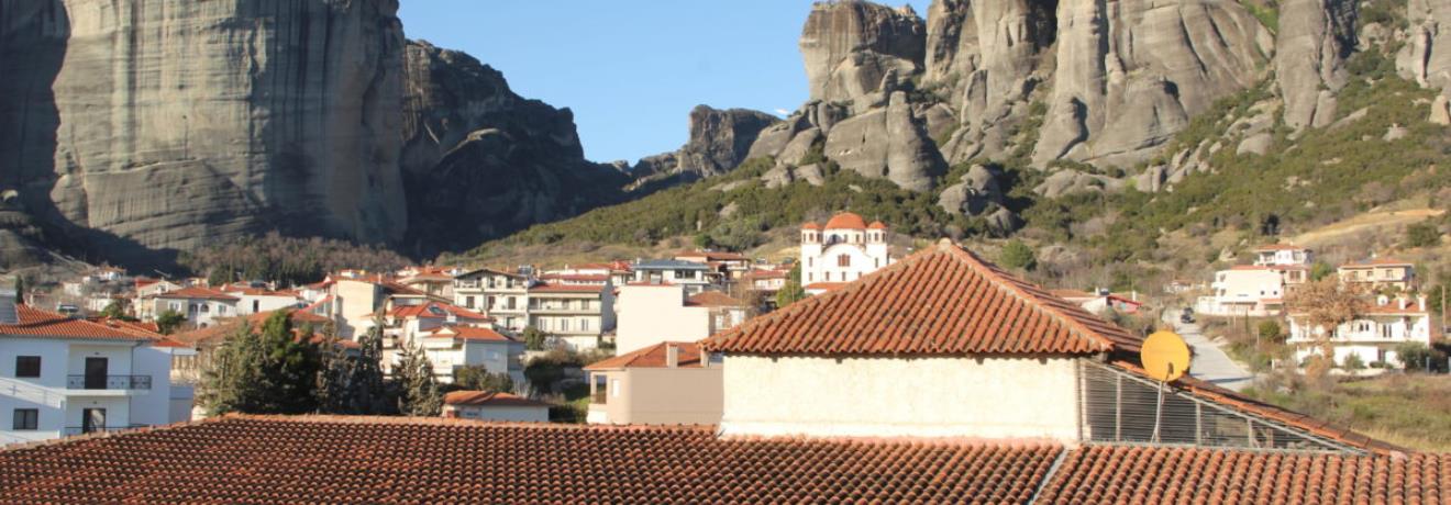 View to Meteora