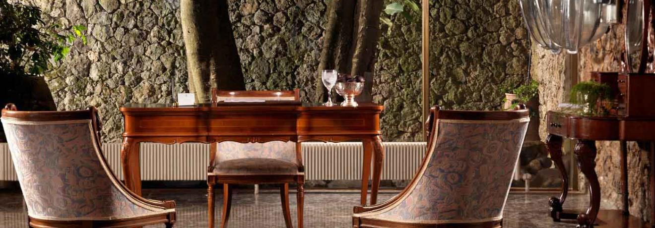 Reception lounge