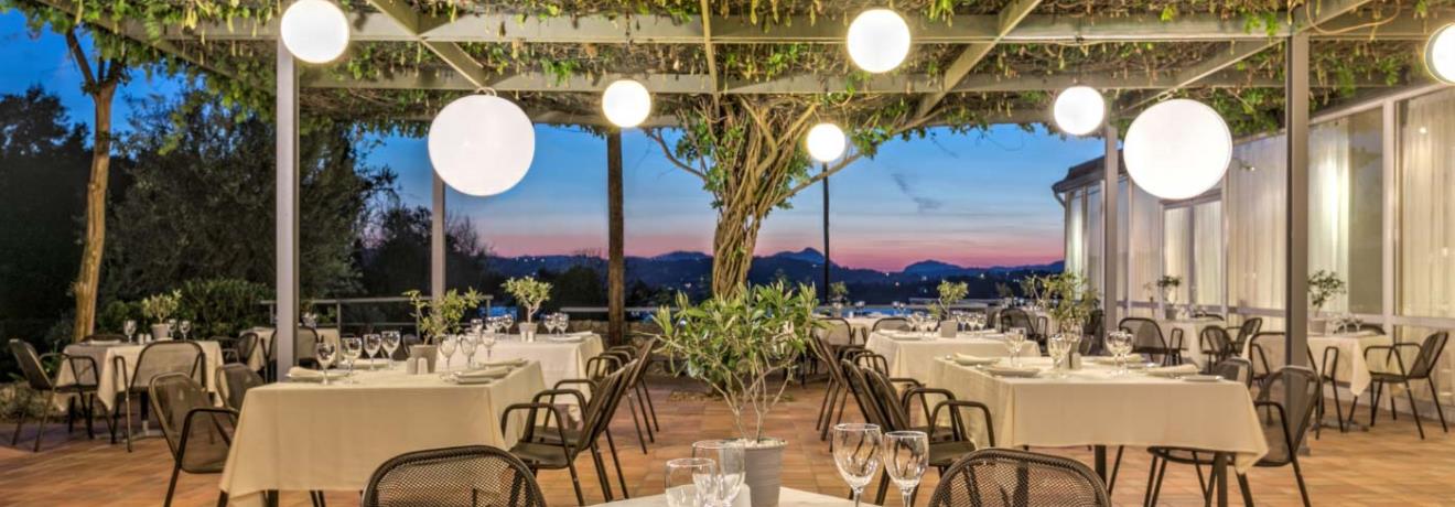 Terrace restaurant