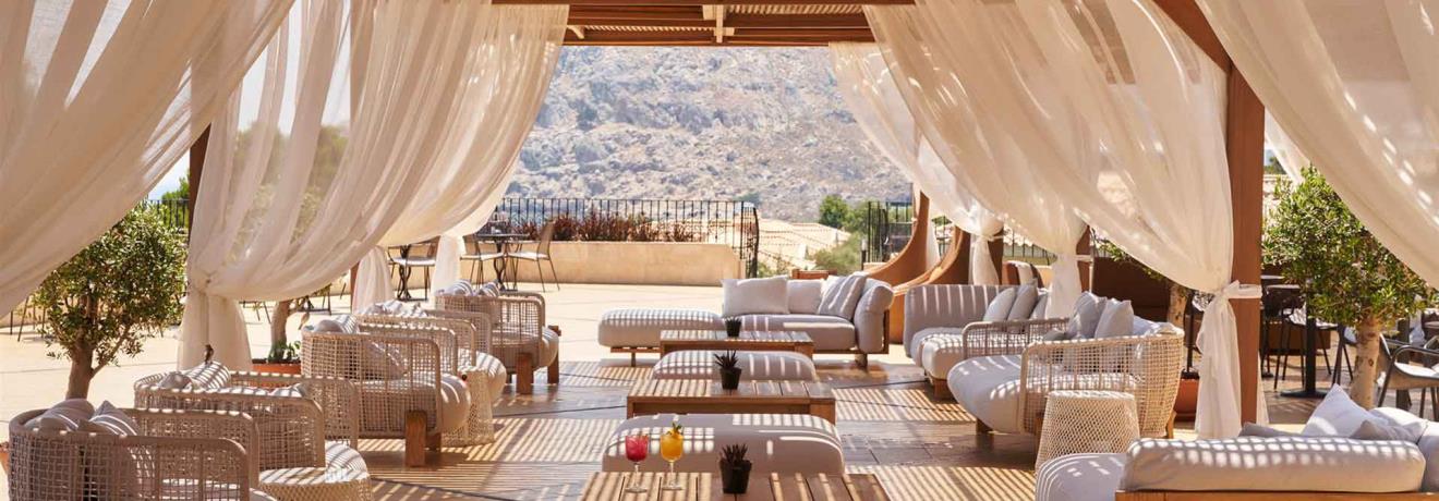 Outdoors area