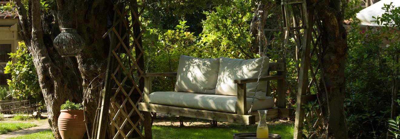 Garden lounge