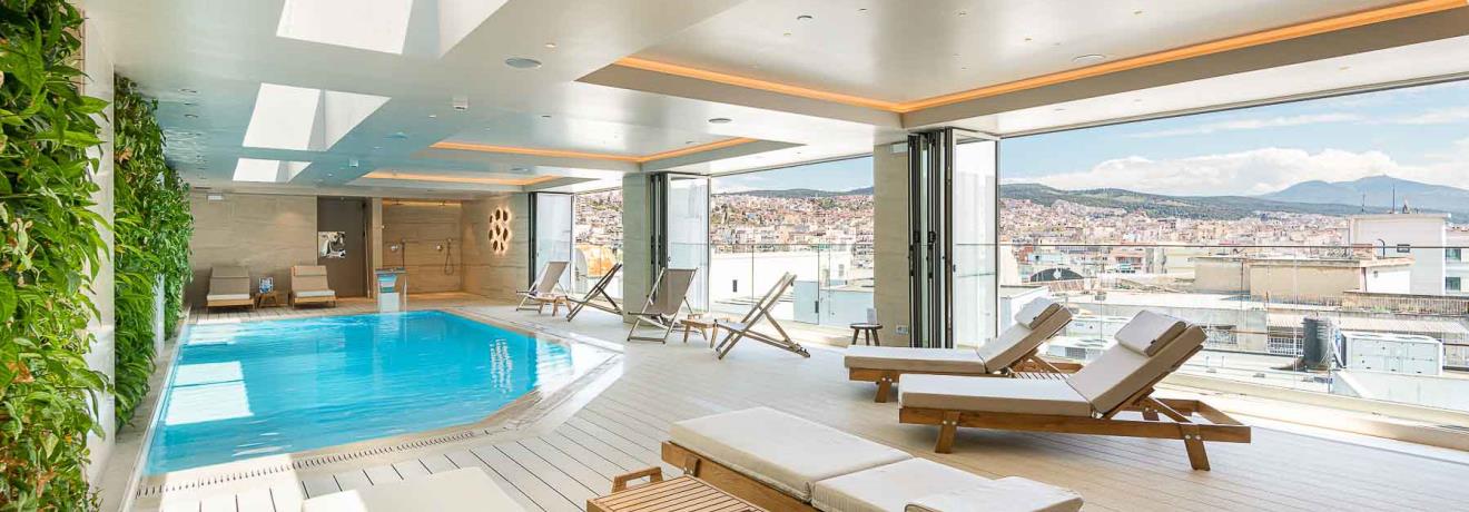 Indoor pool