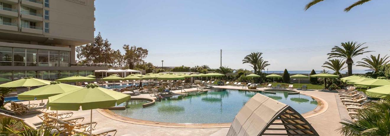 Open-air swimming pool
