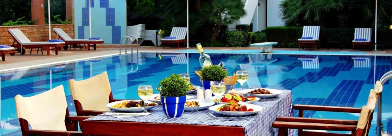 restaurant by the Pool