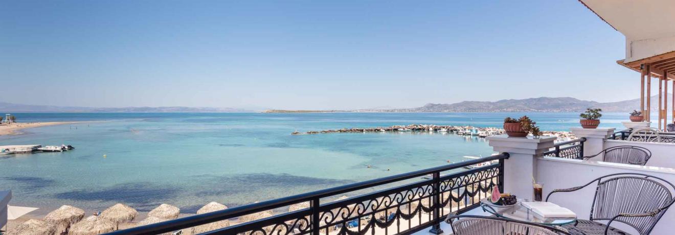 Θέα στη θάλασσα