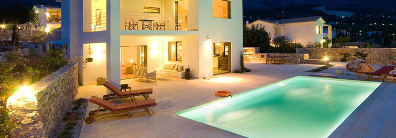 Exterior view and pool