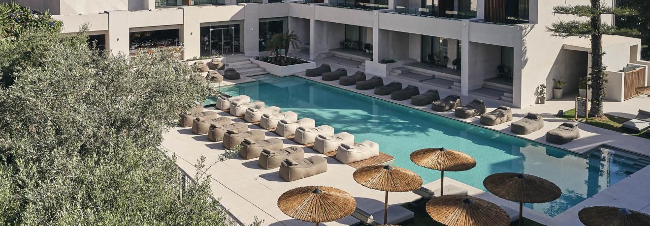 Exterior View and Pool